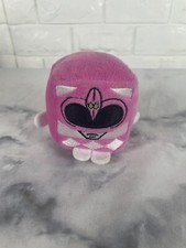 KAWAii CUBES POWER RANGERS PLUSH SINGLE PINK RANGER NEW