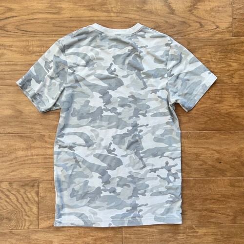 Rhone Men's Tee T-Shirt Size S Camo Camoflage Gray/White Pima Cotton Blend - Picture 2 of 8
