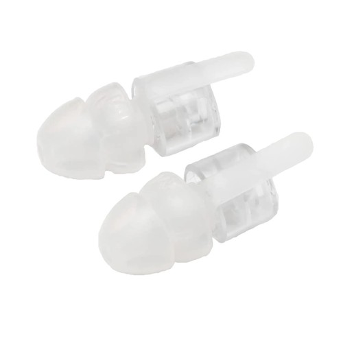 Etymotic ER20XSD-UF-C HiFi Earplugs Universal - Standard+Large+Foam Dual Flange - Picture 2 of 4