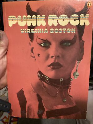 PUNK ROCK Virginia Boston 1978 Penguin First American PUNK ROCK Virginia Boston 1978 Penguin First American