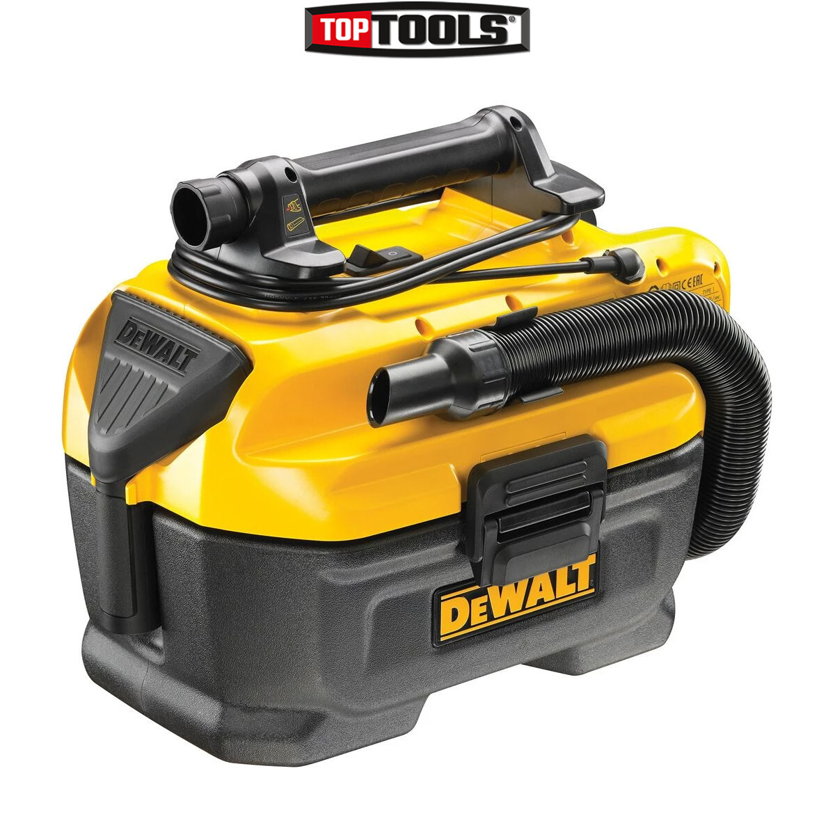 DeWalt DCV584L 18V XR Wet Dry Vacuum Cleaner 7L L-Class Body only