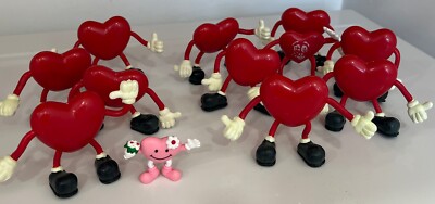 Valentine Heart People Bendables Valentine Heart People Bendables