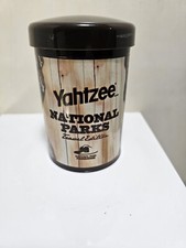 National Parks: Travel Edition Yahtzee Dice Game New In Box