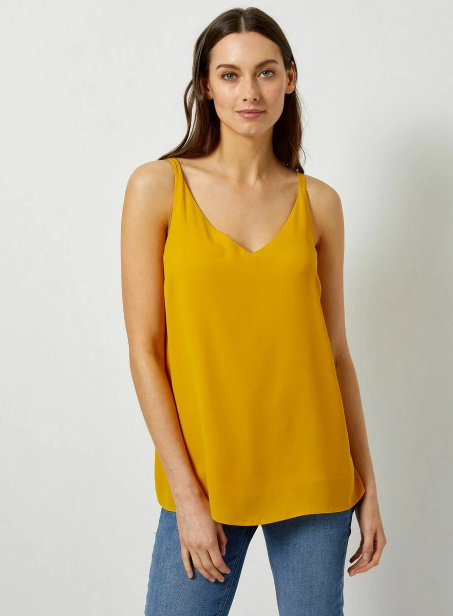Mustard on sale camisole top
