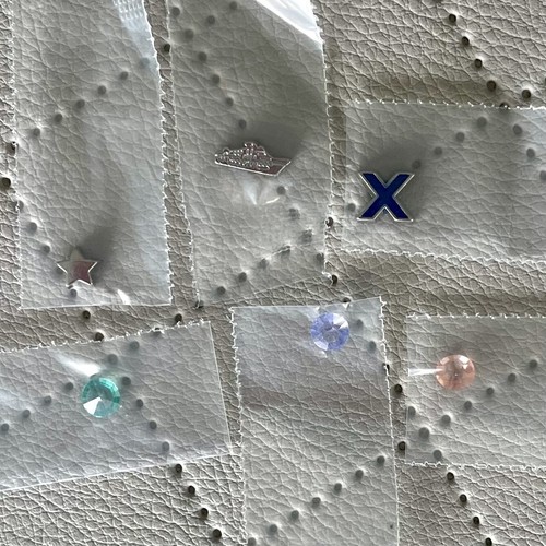 Neu Effy Halskette & Anhänger + 6 Charms Maritim Medaillon Promi Kreuzfahrt - Bild 2 von 3