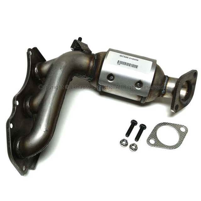 20072009 LEXUS RX350 3.5L Manifold Catalytic Converter Front Right eBay