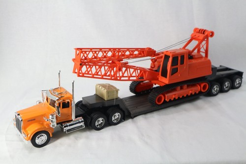 Kenworth W900 Crane 1:32 Scale Model Crane | New-Ray - Picture 13 of 13