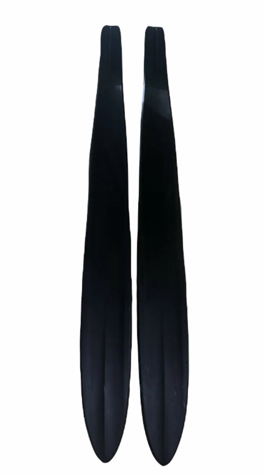 Vintage O'Brien Vantage 173 Water Skis Fiberglass Dual Tunnel eBay