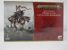 Warhammer Age of Sigmar Cities of Sigmar Freeguild Cavalier-Marshal