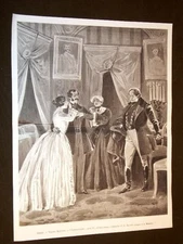 Milan Teatro Manzoni Romanticism Act IV Comedy by G. Rovetta