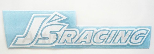 J's Racing Logo Decal Sticker Honda S2000 Civic Integra RSX Accord Fit CRZ - Picture 3 of 9