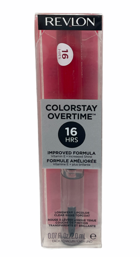 Revlon Colorstay Overtime Longwear Lipcolor (0.07oz/2mL) NEW; YOU PICK! - Picture 7 of 37