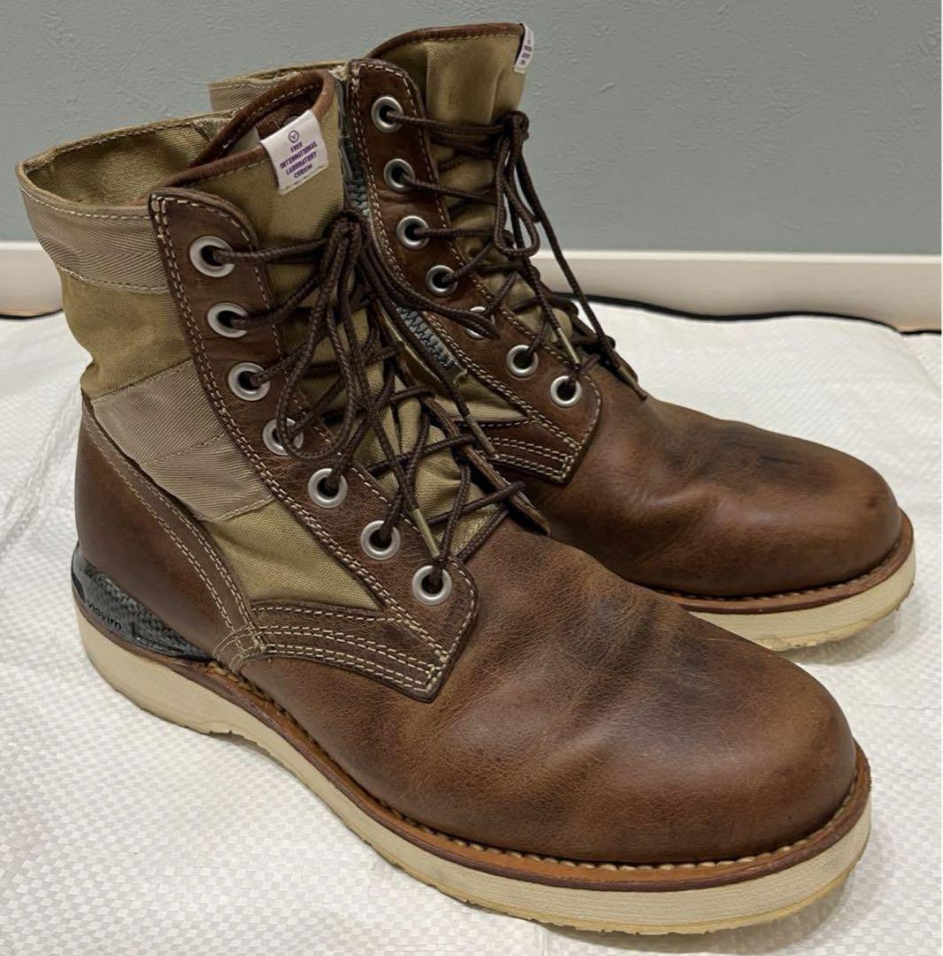 visvim 7HOLE '73-FOLK Boots Brown Leather US 9 Used From visvim 7HOLE '73-FOLK Boots Brown Leather US 9 Used From