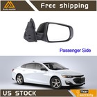 For Chevy Malibu L LS 2016 2017-2021 Passenger Side Mirror Heated GM1321558 5Pin