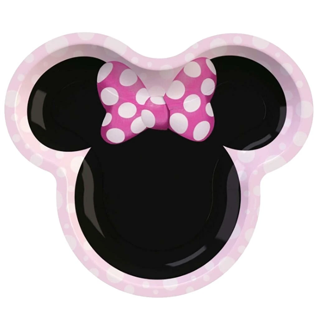 Minnie Mouse Polka Dot Paper Party Tableware & Serveware