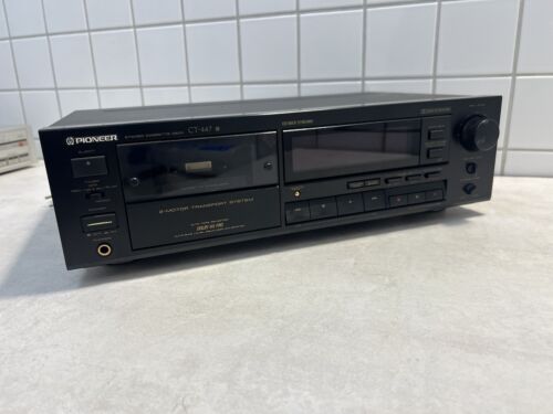 Pioneer CT-447 cassettes stéréo bande deck - HiFi - Photo 1/7