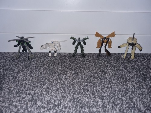 Transformers Universe Generations Minicon Kmart exclusive 5 Included 2009 Rare - Picture 6 of 12