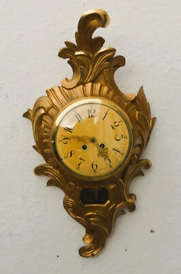 Carteluhr, Cartelluhr, Hochzeitsuhr, Wanduhr, Hochzeit, Schweden, 1 Million