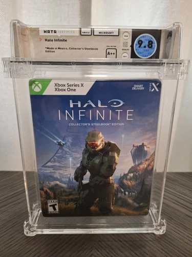Halo Infinite Collector's Edition Brand New Sealed Graded WATA 9.8 A++ XBOX ONE