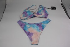 Zaful bikini size 8 colorful two pice