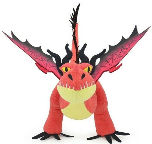 12 Zoll OFFIZIELL LIZENZIERT How to Train Your Dragon 3 HOOKFANG Plüschpuppe Stofftier - Bild 2 von 6