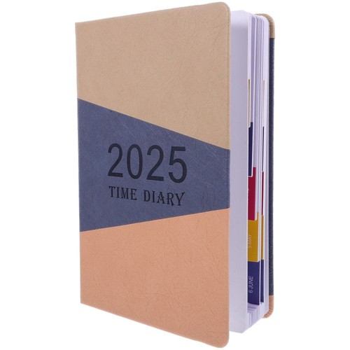A5 2025 Agenda Planner Notebook 156 Pages 12 Months Planner Notebook Office - Picture 8 of 14