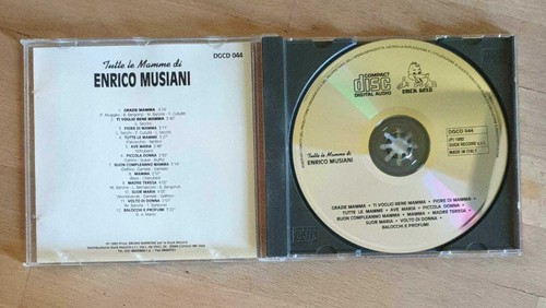 CD TUTTE LE MAMME DI ENRICO MUSIANI 1992 DUCK RECORD - Picture 3 of 4