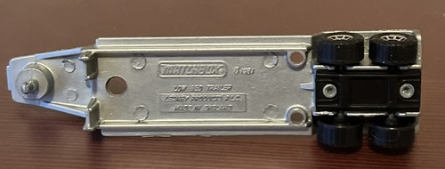 Matchbox Convoy Peterbilt NASA + Kenworth Truck & Trailer (2 Total) - Picture 11 of 11