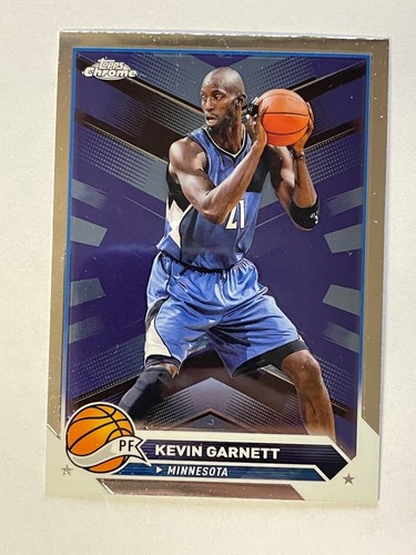 Tarjetas de baloncesto Kevin Garnett **Tú eliges* Top 75 HOF. Revisado 6/4 - Imagen 190 de 191