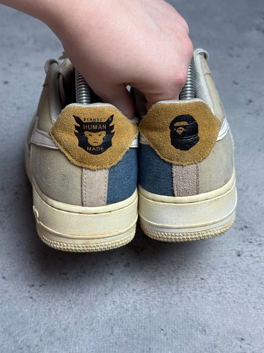 Human Made Nigo Bape Air Force 1 Low SP Rare Sneakers | eBay