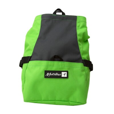 Metolius Chalk and Roll Bucket Chalk Bag grün/grau