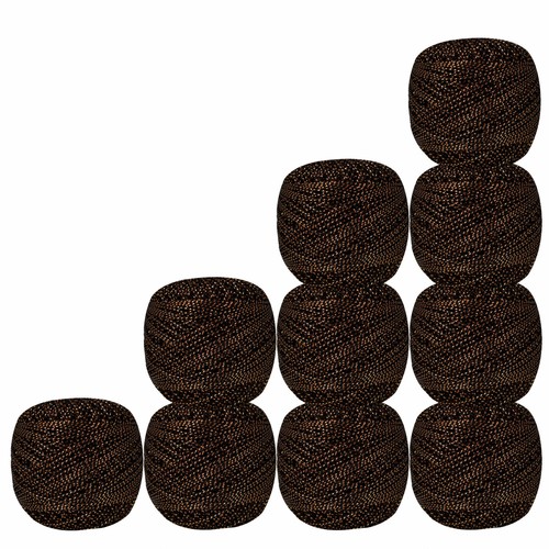 Metallic Crochet Thread Yarn Cross Stitch Knitting Doilies Skeins Lacey Size 20 - Picture 10 of 24