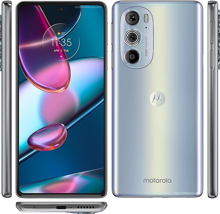 Motorola Edge 30 Pro XT2201-4 128/256GB 50MP 5G Unlocked