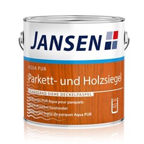 Jansen Aqua PUR Parkett- und Holzsiegel Glänzend 2,5 L - Bild 1 von 1