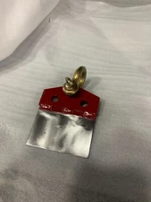 AUTO BODY 4 INCHES WIDE WELD AND PULL PLATE