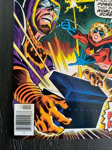Ms. Marvel #4 VF Bronze Age comic featuring Destructor! - Picture 5 of 7