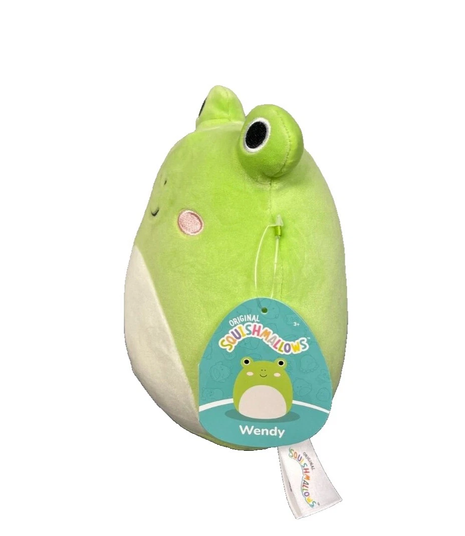 Squishmallows Wendy the Frog 7.5