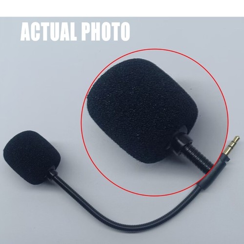 Detachable Microphone Boom Noise Cancelling Mic Sponge Cover for G4 - Zdjęcie 5 z 8