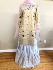 Shalwar Kameez Pakistani Designer Stitched