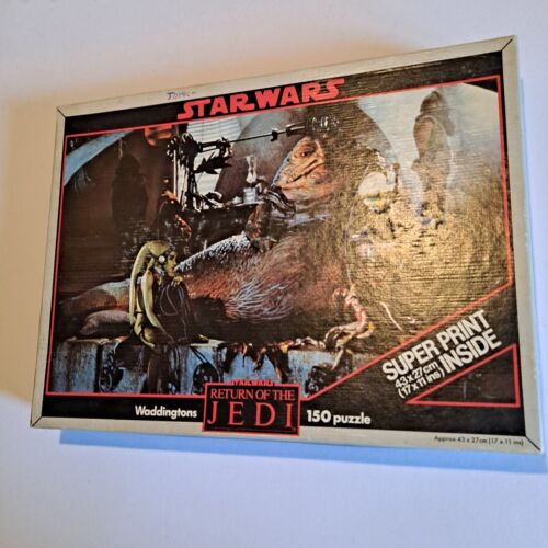 STAR WARS - Return of the Jedi - 150 piece puzzle - 1983 - Picture 2 of 7
