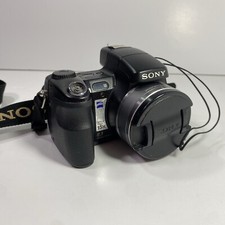 Sony MPEGMovieVX DSC-H7 8.1MP Megapixel Digital Camera Used For Parts/Repair