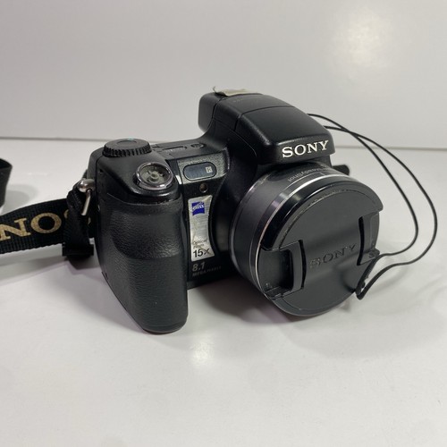 Sony MPEGMovieVX DSC-H7 8.1MP Megapixel Digital Camera Used For Parts/Repair