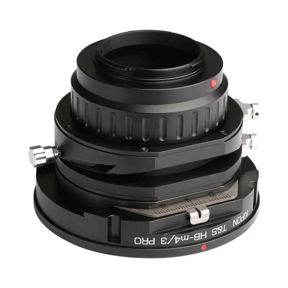 KIPON Tilt Shift Adapter for Hasselblad V Lens to Micro Four Thirds M4/3 Camera - Image 2 of 4