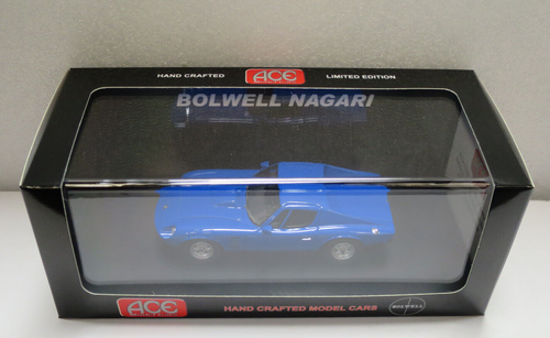 1/43 ACE BOLWELL NAGARI COUPE BLUE LTD ED OF 150 AWESOME LOOKONG MODEL - Bild 2 von 9