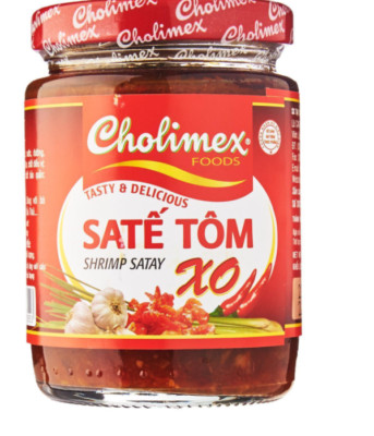 Cholimex Shrimp Satay XO Sate 170g
