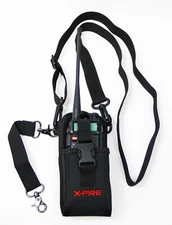 X-FIRE® ‘Radio Strap’ Washable Firefighter EMS Portable Radio Shoulder/Duty Belt