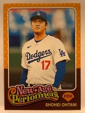 2024 Topps Heritage New Age Performers Inserts YOU PICK - Complete Your Set a245