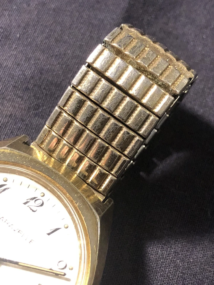 Vintage Bulova Caravelle Men’s Watch Automatic Set-O-Matic Day/Date Runs - Image 3 of 4