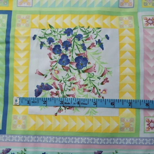Blumen Schmetterling Avlyn Nancy Smith Lynda Milligan Möglichkeiten Stoff Quilt Sqs - Bild 9 von 9