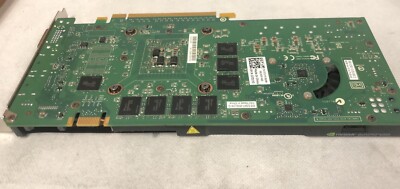 Dell NVIDIA Quadro 4000 2GB GDDR5 Graphics Card (0731Y3) for